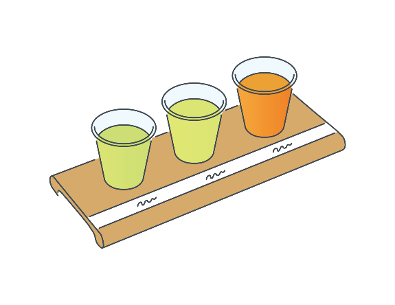 紙コップに入った飲み物

中程度の精度で自動的に生成された説明